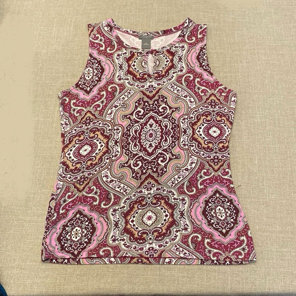 Ann Taylor sleeveless blouse